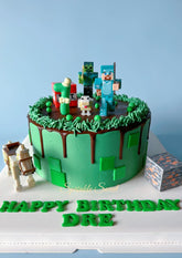 Buttercream cake 8